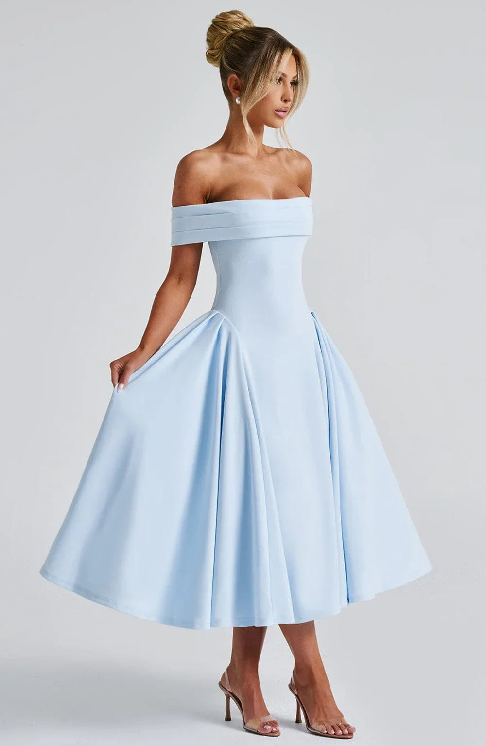 Vestido Midi Ana Clara