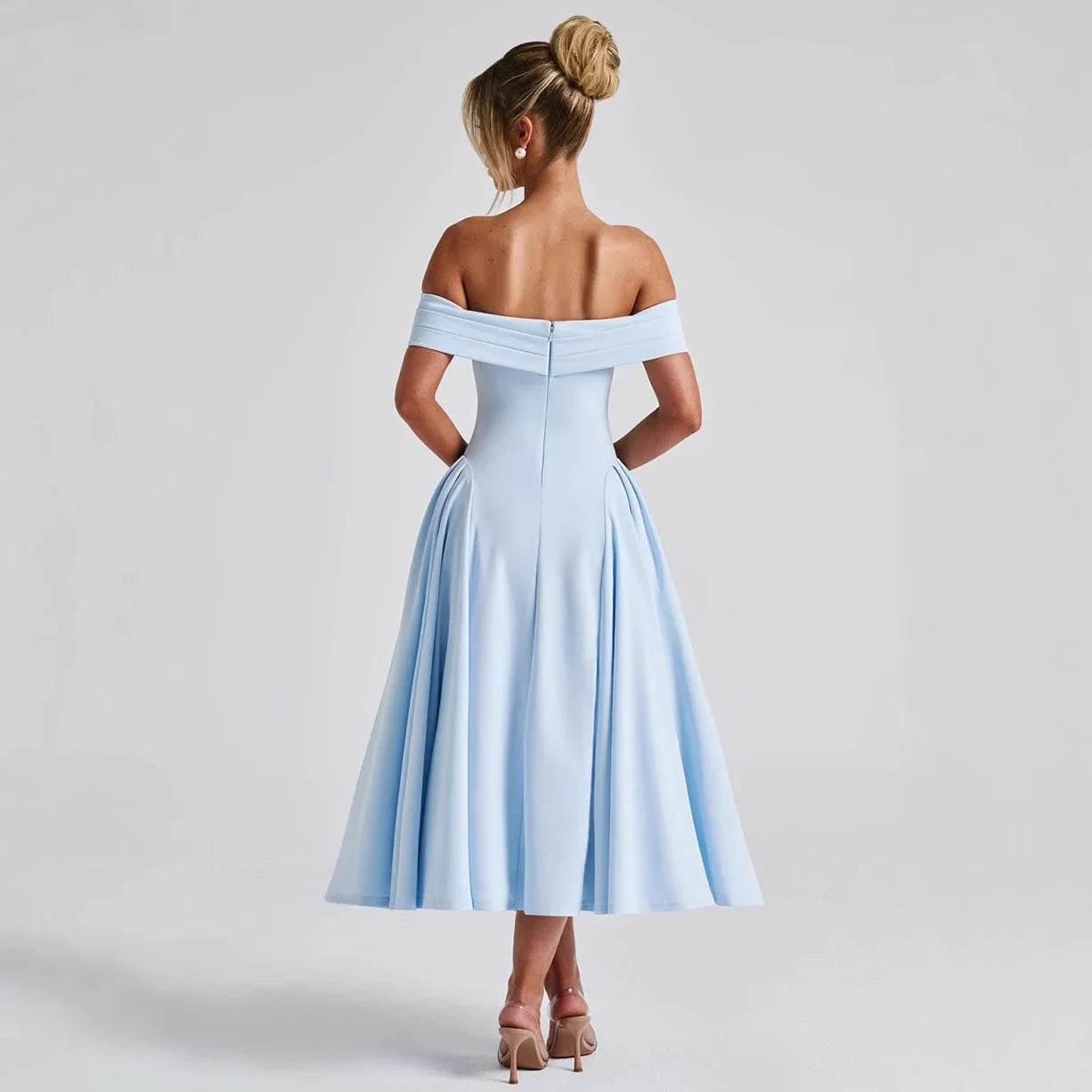 Vestido Midi Ana Clara