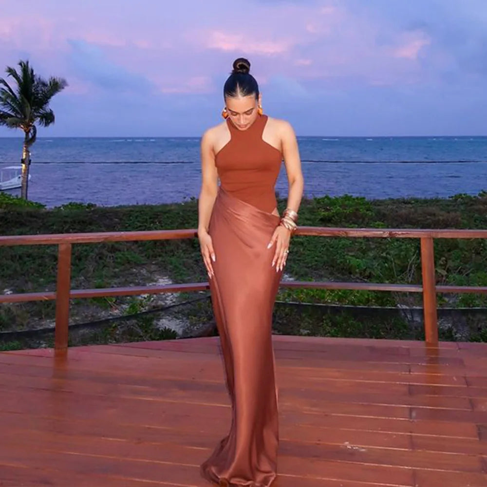 Vestido Longo Leonita