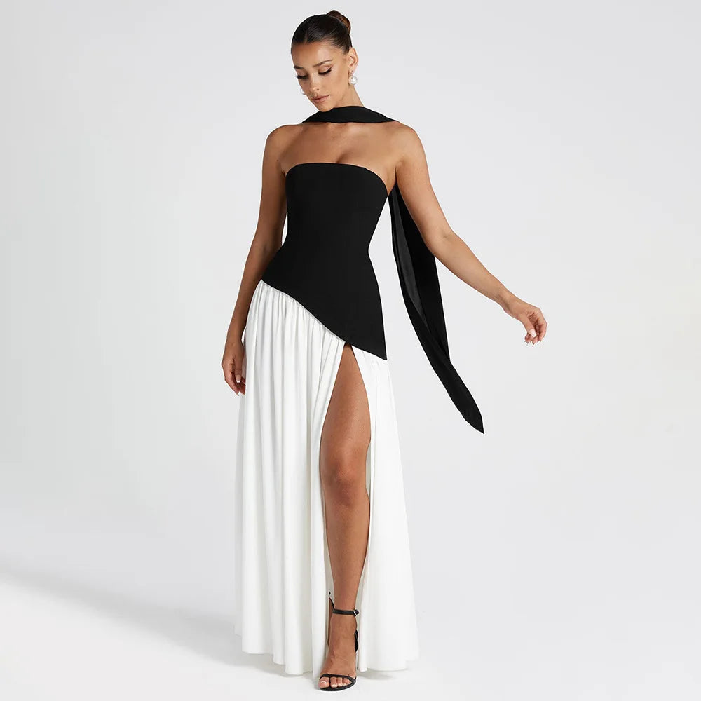 Vestido Longo Noite Serena