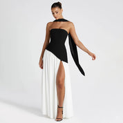 Vestido Longo Noite Serena