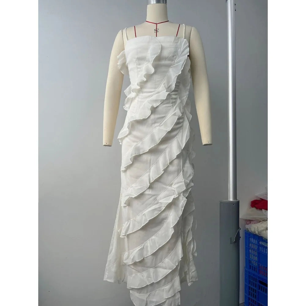 Vestido Midi Solar Veneza