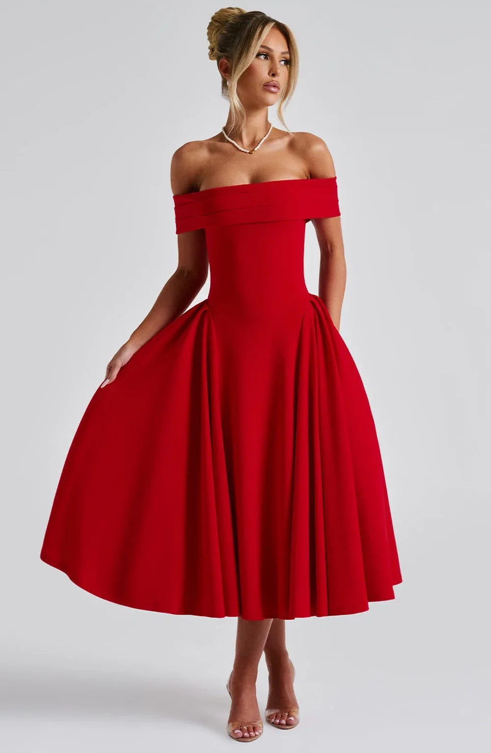 Vestido Midi Ana Clara