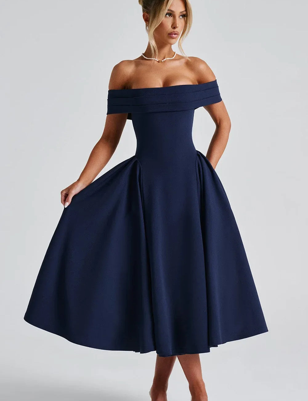 Vestido Midi Ana Clara