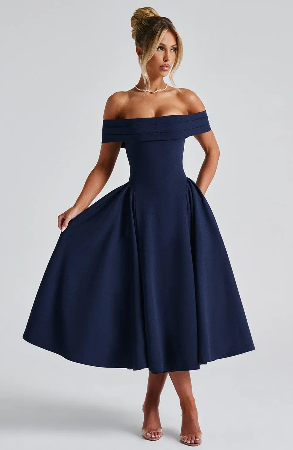 Vestido Midi Ana Clara