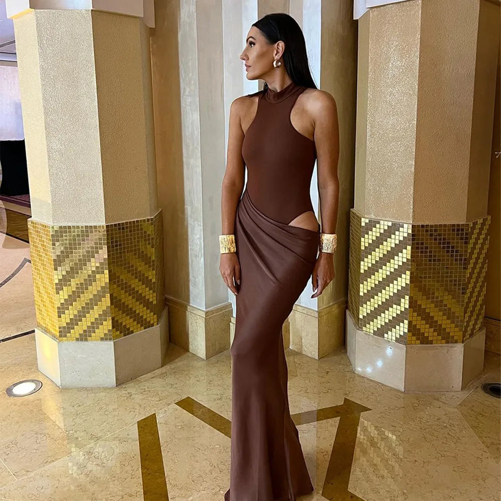 Vestido Longo Leonita