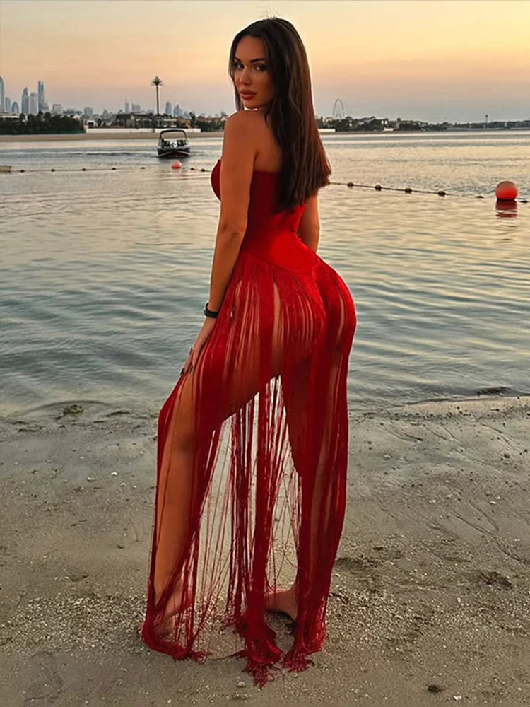 Vestido Longo Pricila