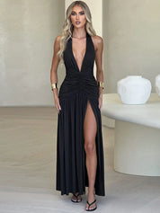 Vestido Longo Noite Íris