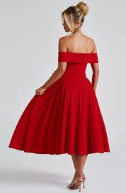 Vestido Midi Ana Clara