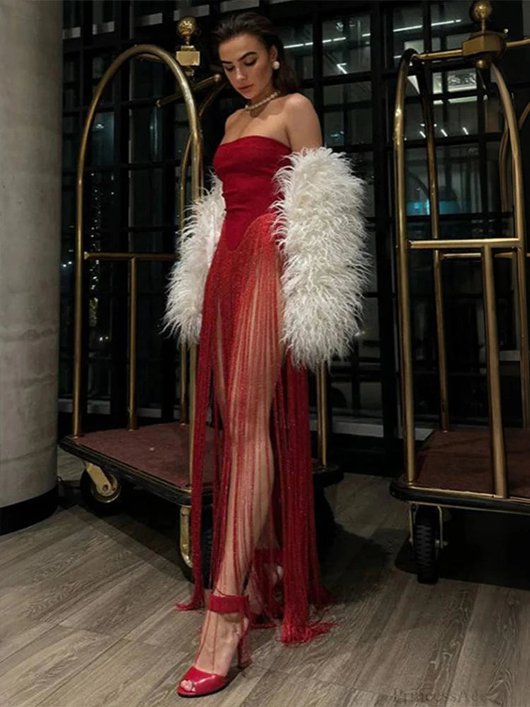 Vestido Longo Pricila