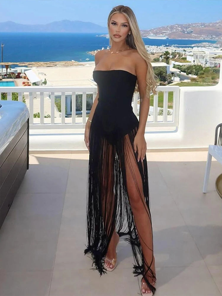 Vestido Longo Pricila