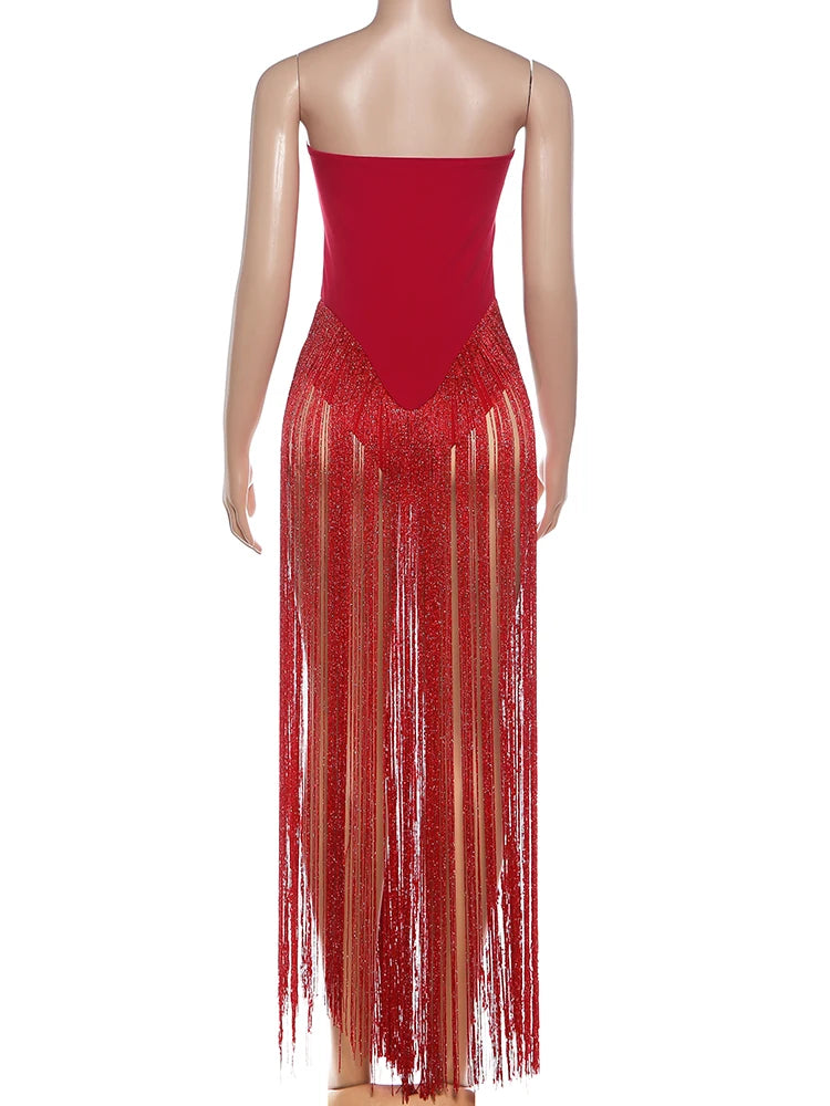 Vestido Longo Pricila