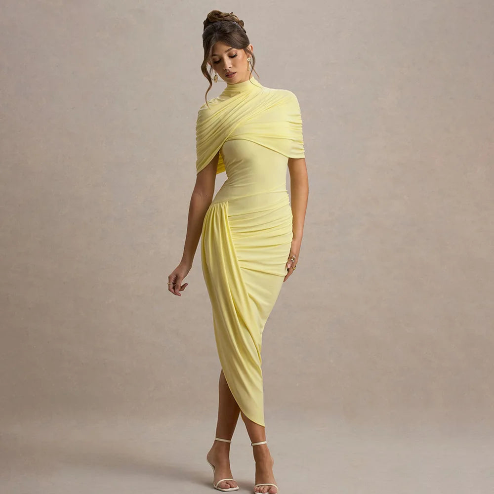 Vestido Midi Alinne