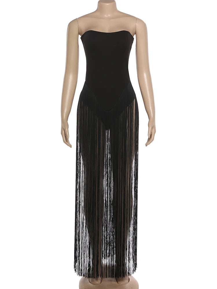 Vestido Longo Pricila