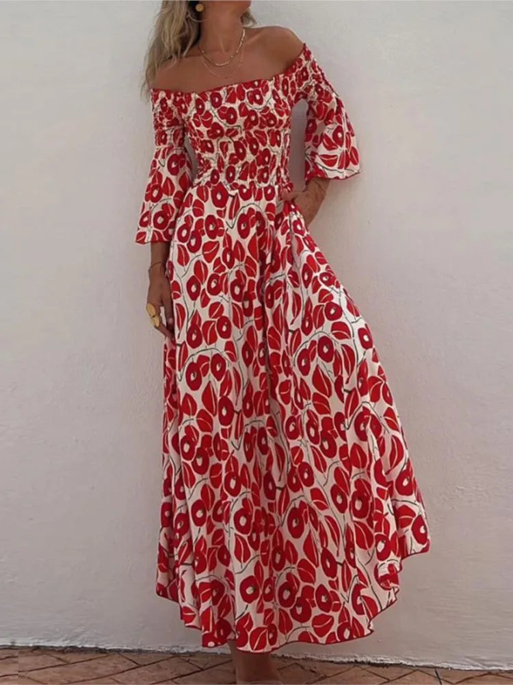 Vestido Longo Fenella