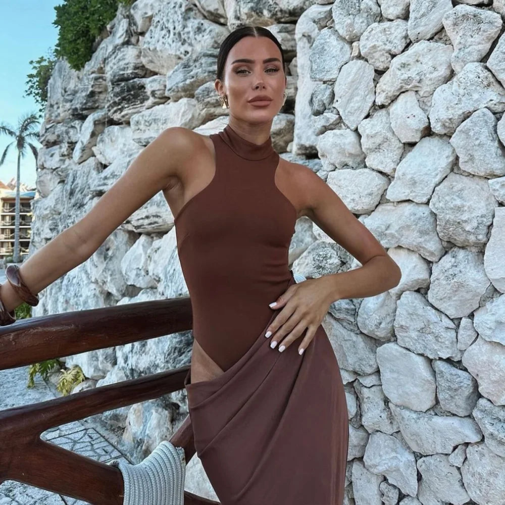 Vestido Longo Leonita