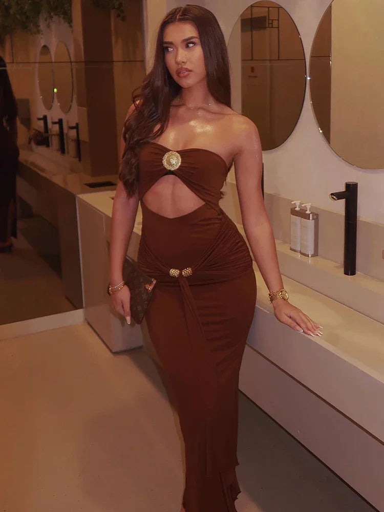 Vestido Longo Cristina