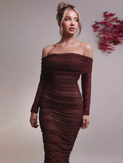 Vestido Longo Noite Velada