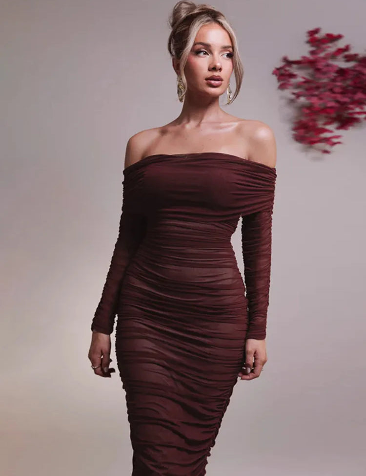 Vestido Longo Noite Velada