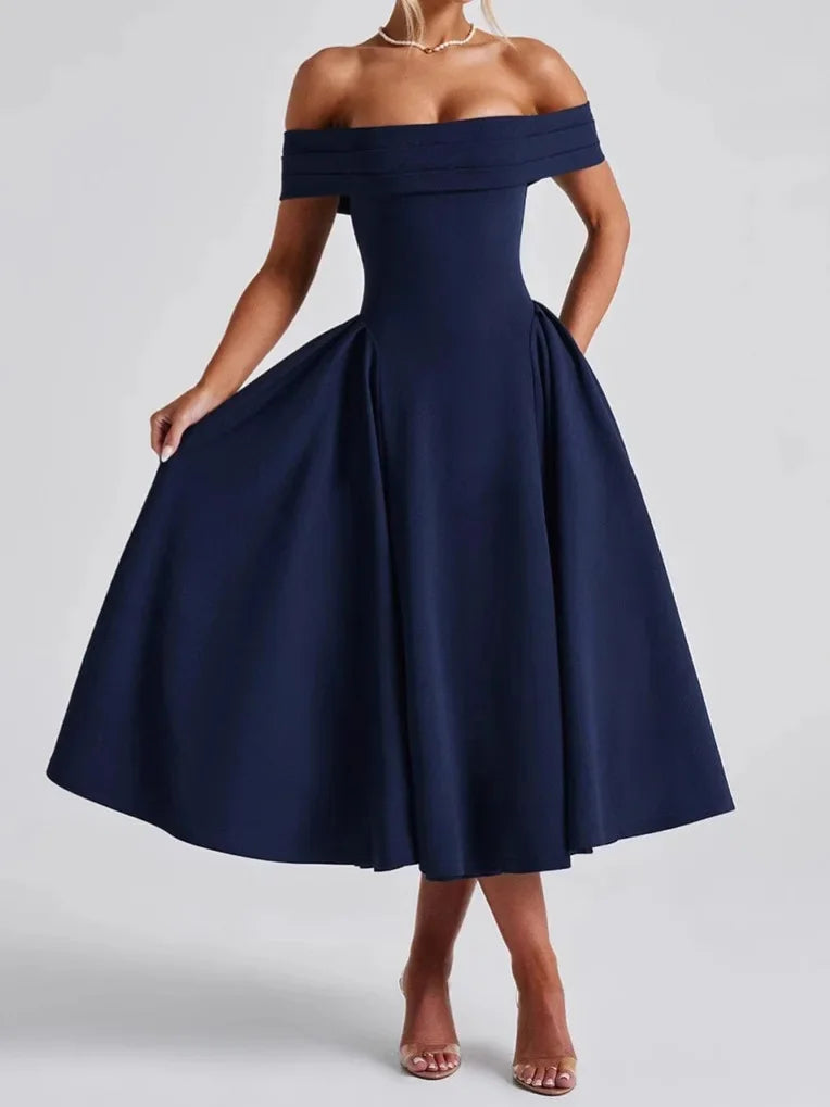 Vestido Midi Ana Clara