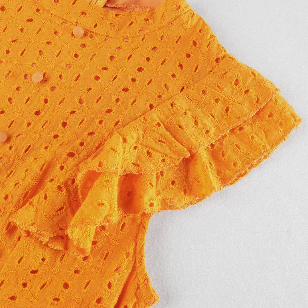 Vestido Longo Solarina