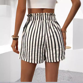 Shorts listrado Gabriela