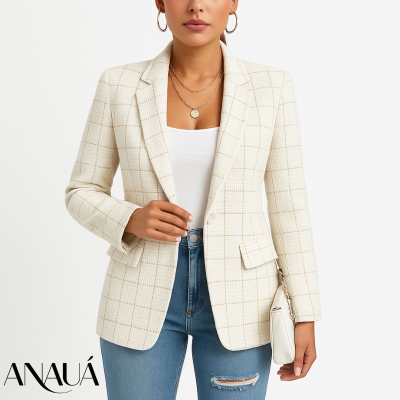 Blazer Bianca