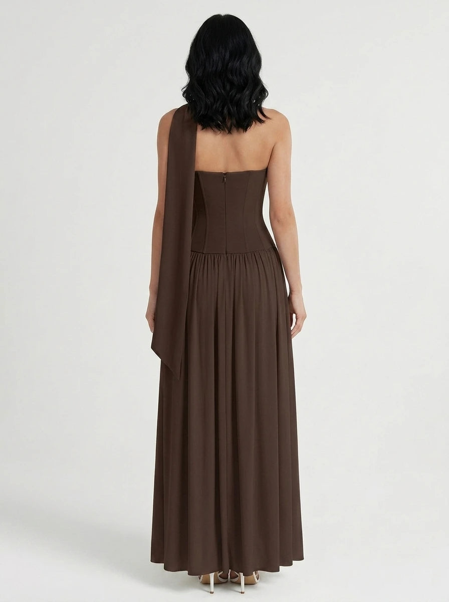 Vestido Longo Noite Serena