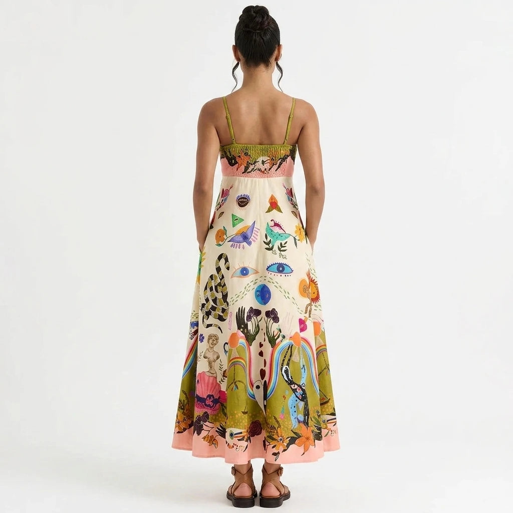 Vestido Longo Monique