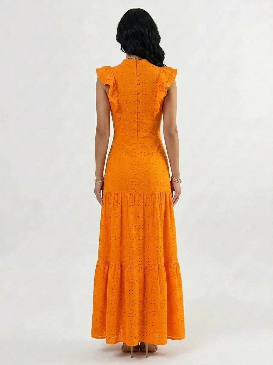 Vestido Longo Solarina