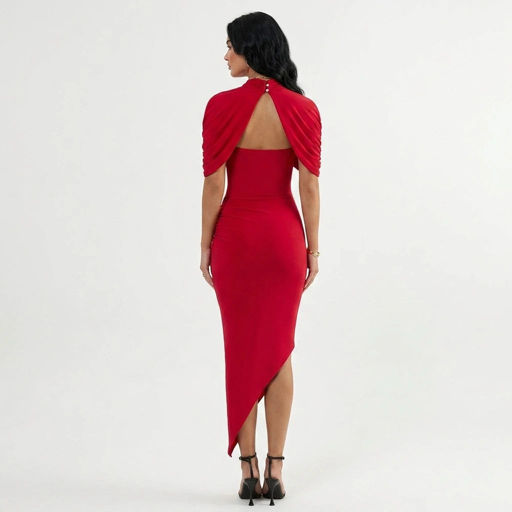 Vestido Midi Alinne