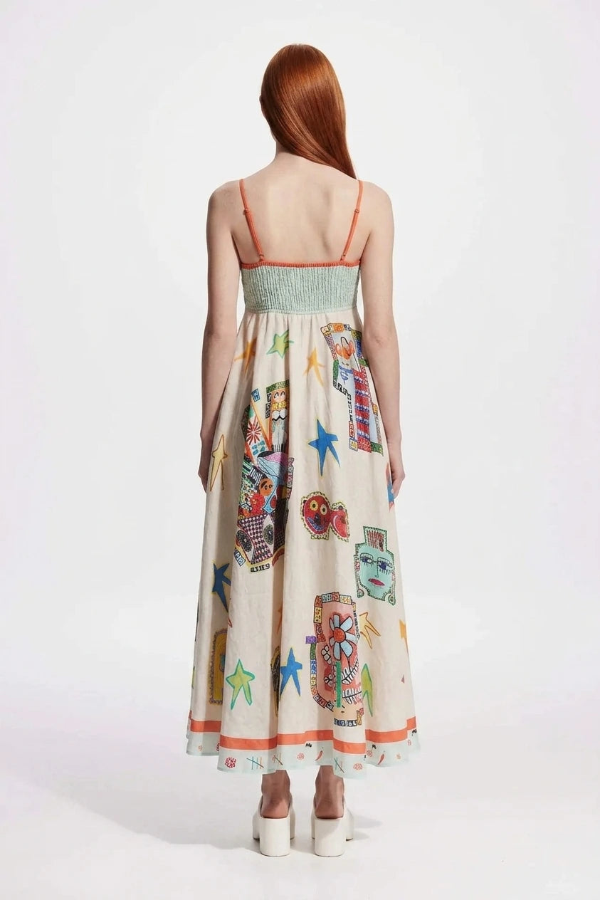 Vestido Longo Luiza