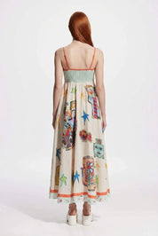 Vestido Longo Luiza