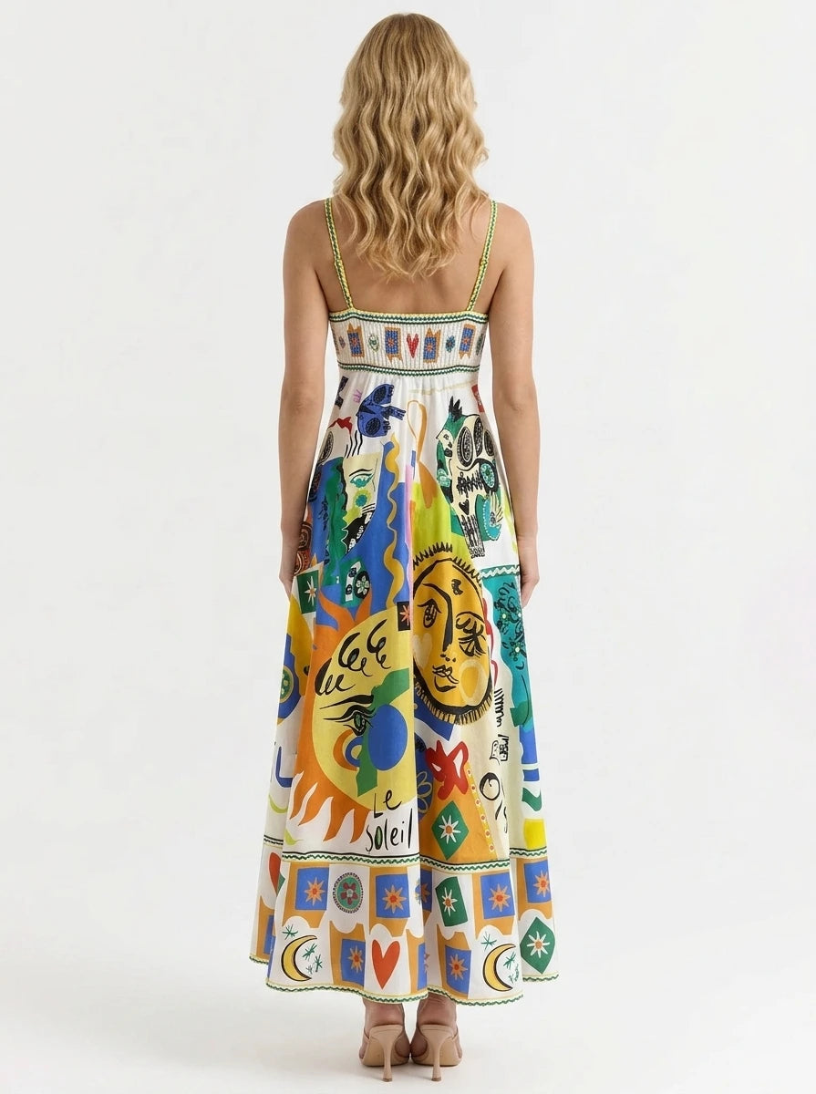 Vestido Longo Natalia