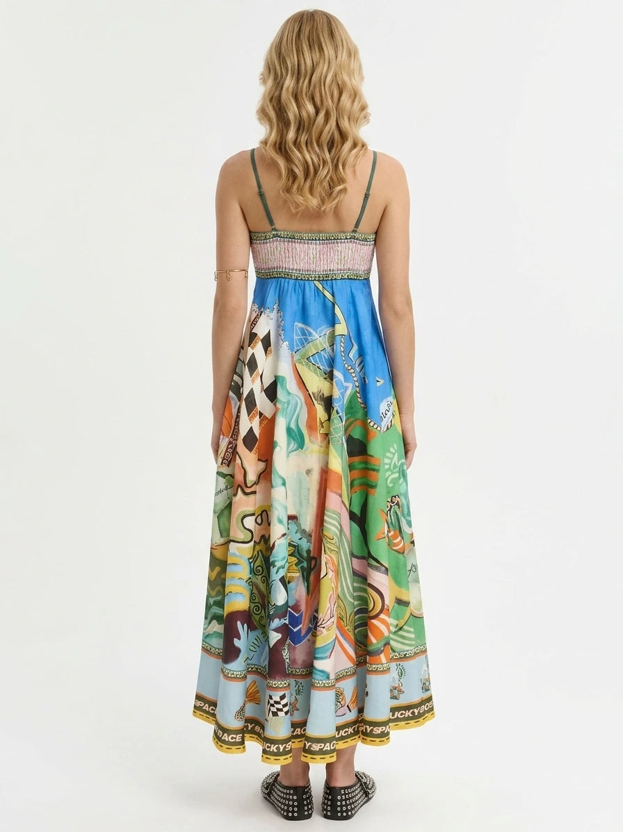 Vestido Longo Mariana