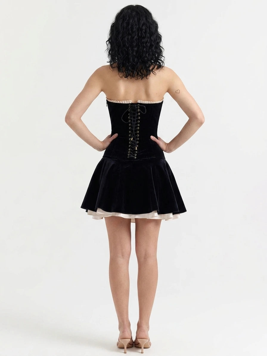 Vestido Curto Valéria