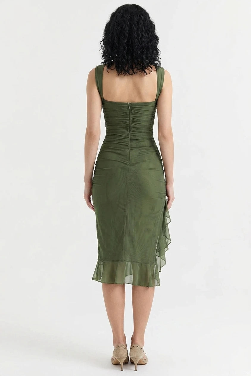 Vestido Midi Yasmin