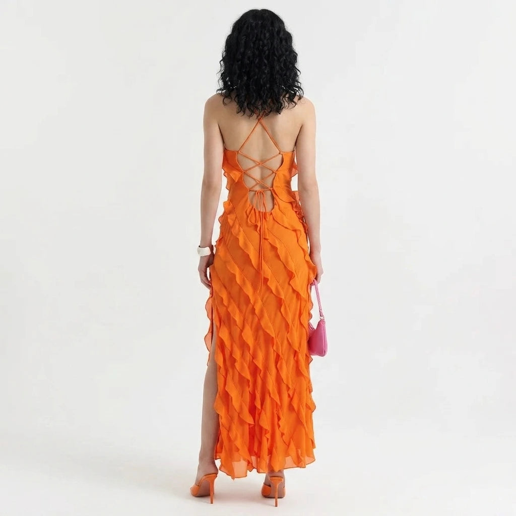 Vestido Midi Solar Veneza