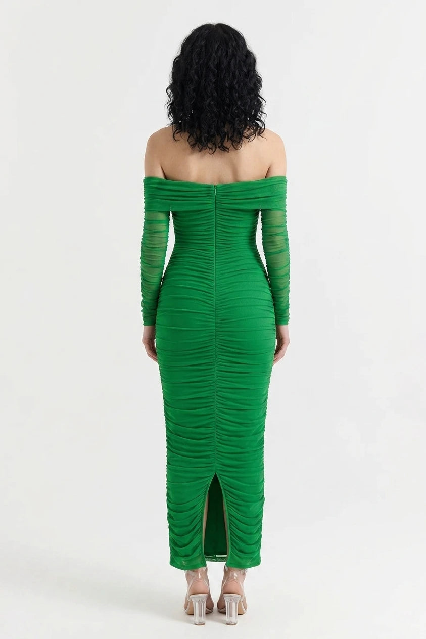 Vestido Longo Noite Velada