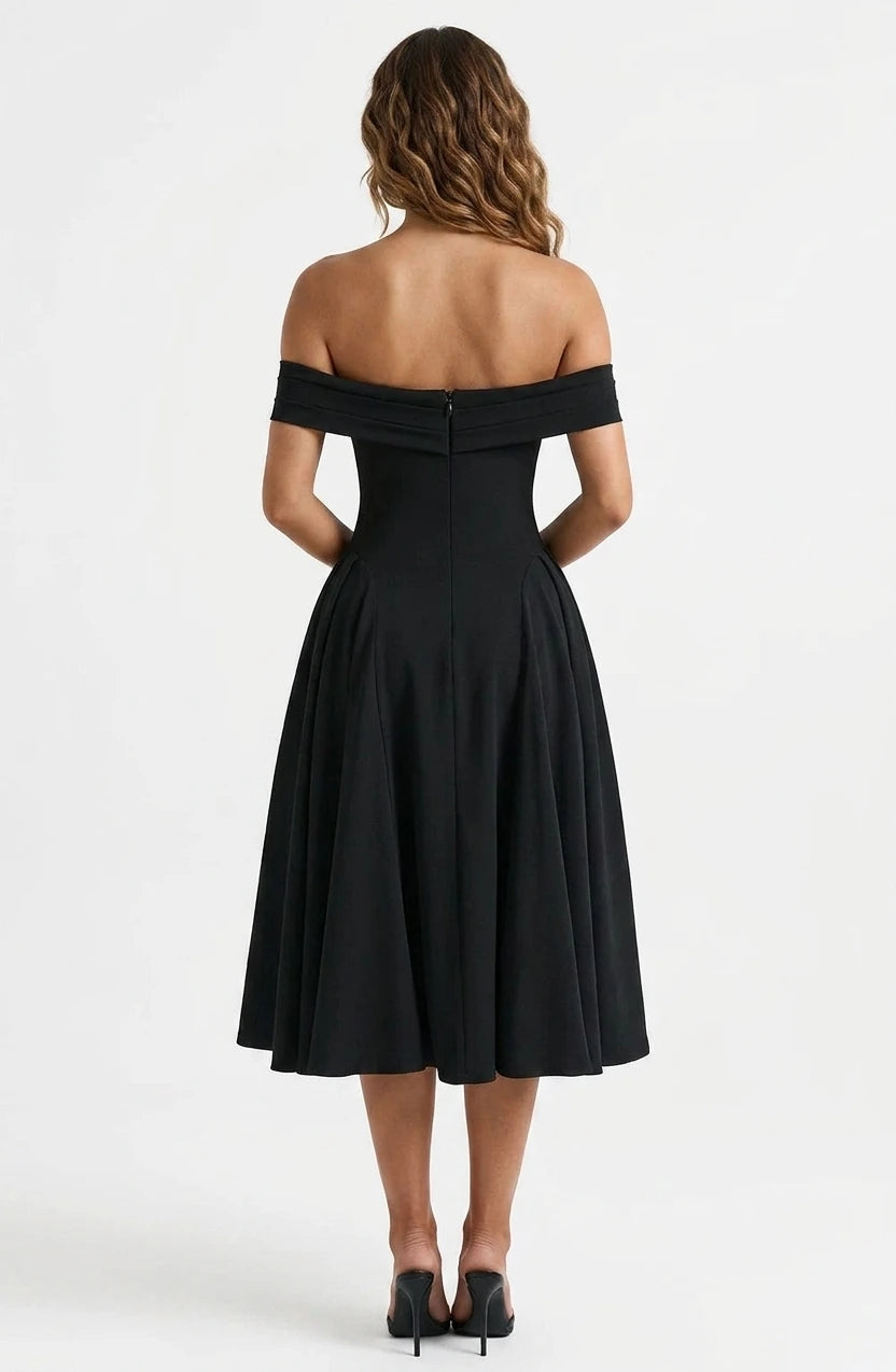 Vestido Midi Ana Clara