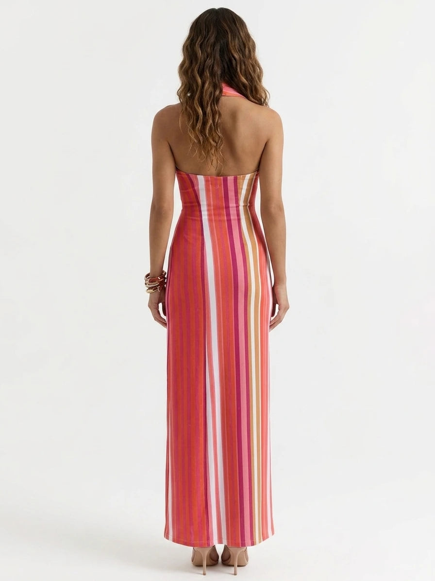 Vestido Midi Trama Solar