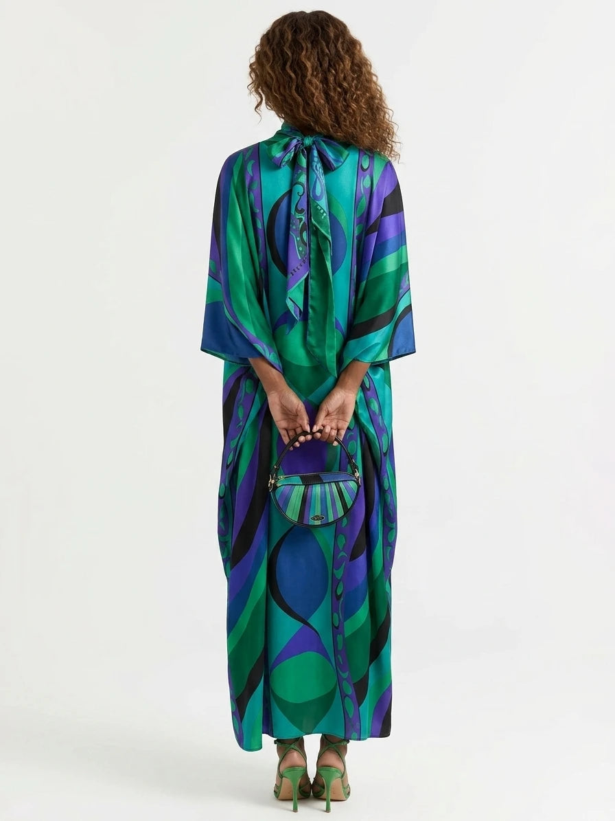 Vestido Longo Maré Boêmia