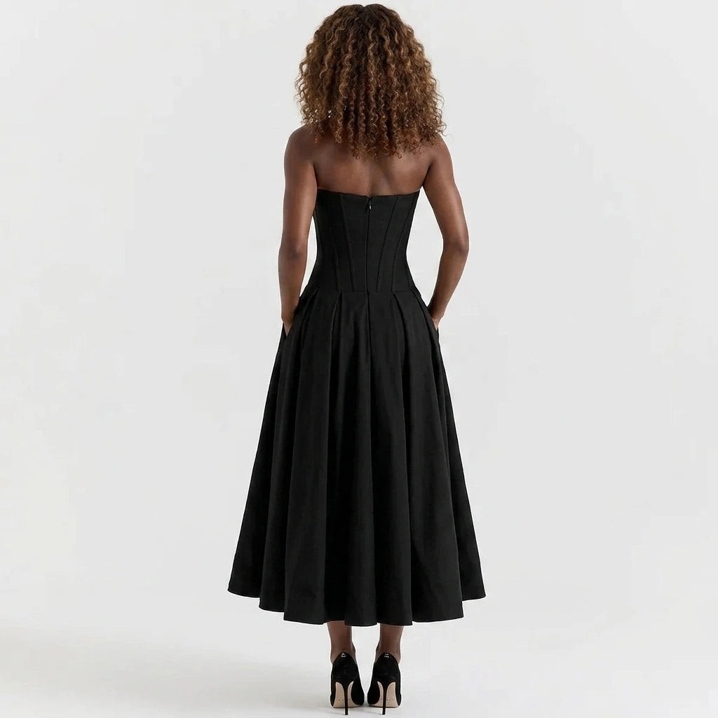 Vestido Midi Bianca