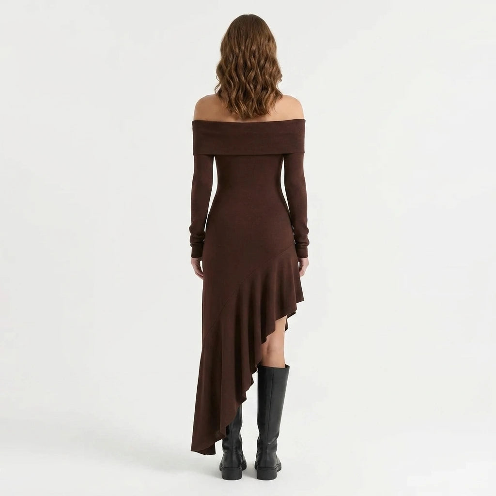 Vestido Longo Terra Morena