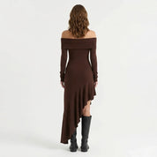Vestido Longo Terra Morena