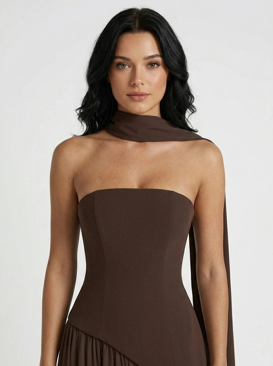 Vestido Longo Noite Serena