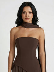 Vestido Longo Noite Serena