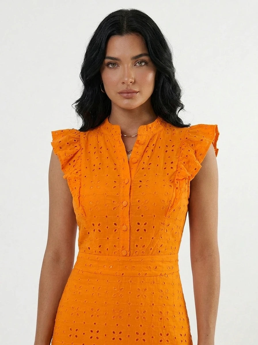 Vestido Longo Solarina