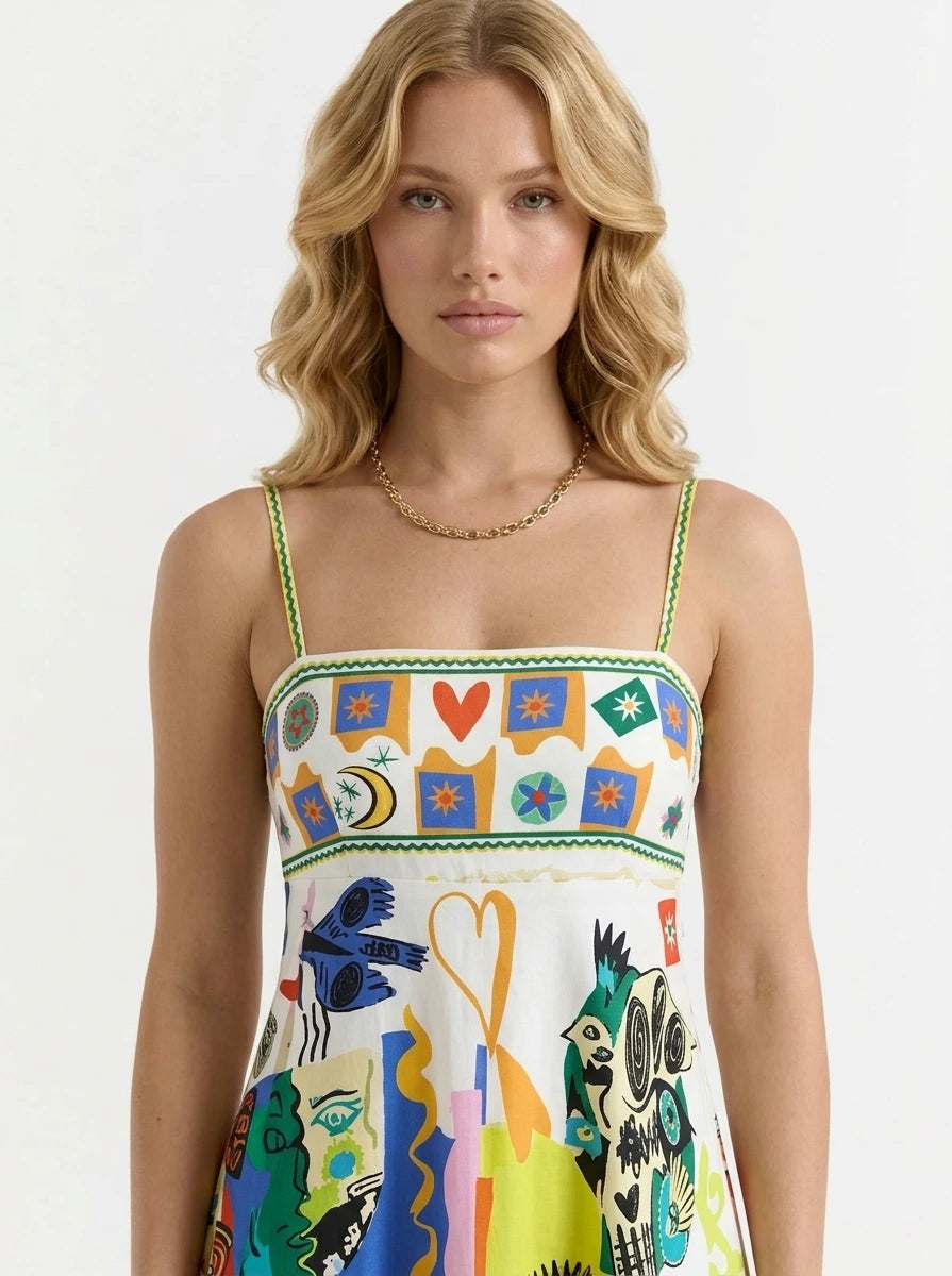 Vestido Longo Natalia