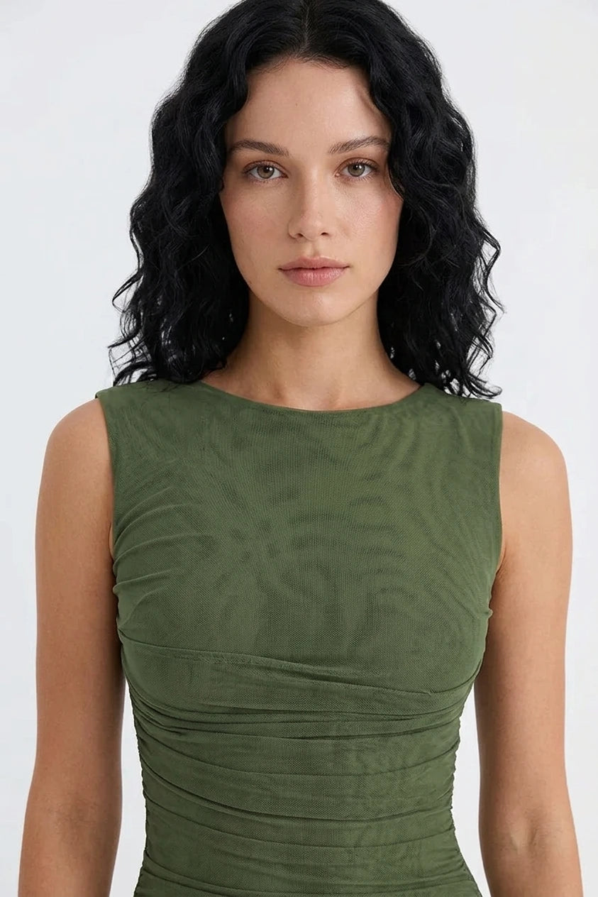 Vestido Midi Yasmin
